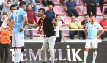 Trabzonsporlu Anastasios Bakasetas'ın üzerine yürüyen taraftara ceza!