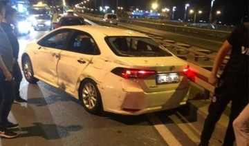 Trabzonsporlu Lahtimi trafik kazası geçirdi!