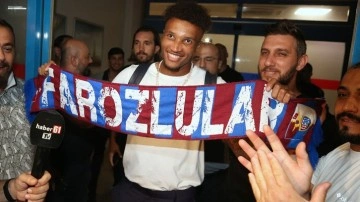 Trabzonspor'un yeni transferi Gbamin, Trabzon'a geldi! İşte ilk sözleri...