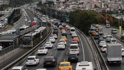 Trafiğe kaydı yapılan araç sayısı 2024'te 2 milyon 599 bin oldu