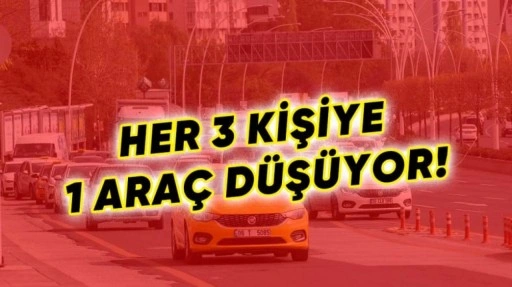 Trafiğe Kayıtlı Araç Sayısı Açıklandı [Kasım 2024]