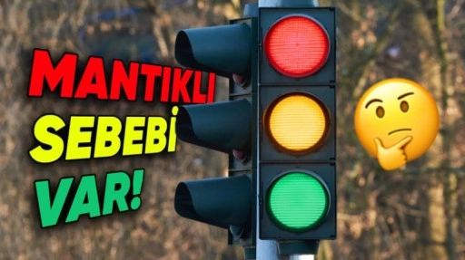 Trafik Lambaları Neden Hep Yuvarlak da Başka Şekilde Değil?