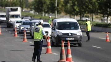 Trafikte ceza yağmuru: Bir haftada 433 bin 207 araca işlem yapıldı