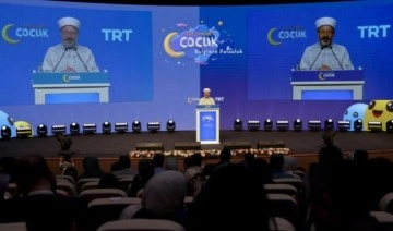 'TRT Diyanet Çocuk' kanalı kuruldu