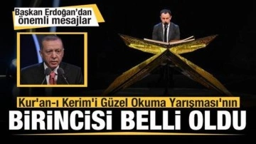 TRT Kur'an-ı Kerim'i Güzel Okuma Yarışması'nın birincisi belli oldu