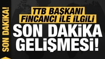 TTB Başkanı Şebnem Korur Fincancı ile ilgili son dakika gelişmesi!