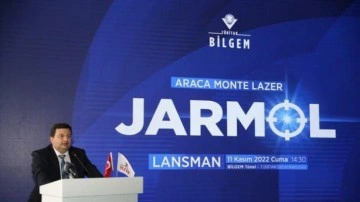 TÜBİTAK geliştirdi! Jandarma Araca Monte Milli Lazer Sistemi kamuoyuna tanıtıldı