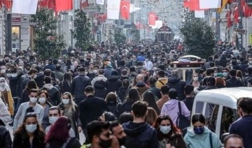 TÜİK: 58 milyon kişi 12 bin kilometrekare alanda yaşıyor