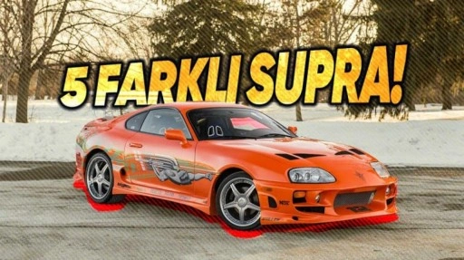 Tüm Toyota Supra Modelleri ve Özellikleri