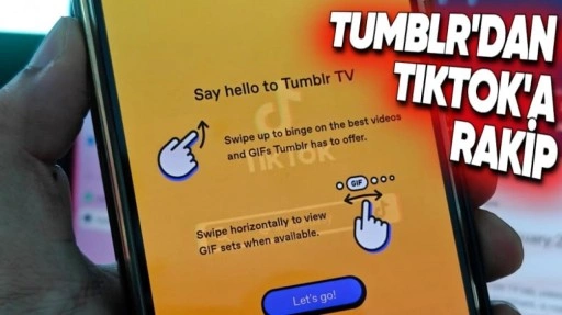 Tumblr, TikTok Rakibi Tumblr TV'yi Kullanıma Sundu