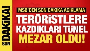 Tünel kazma girişimindeki 7 terörist etkisiz hale getirildi