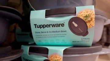 Tupperware, İflas Başvurusunda Bulundu