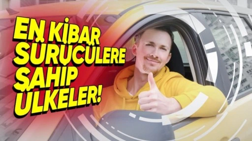 Turistlere Göre En Kibar Sürücülere Sahip Ülkeler Belli Oldu