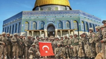 'Türk askeri Kudüs'te' paylaşımı rekor kırıyor