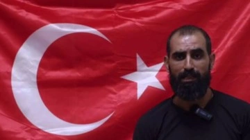 Türk bayrağına zarar verdi, MİT yakaladı: Türk halkından özür dilerim