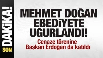 Türk edebiyatının usta ismi Mehmet Doğan ebediyete uğurlandı! Cumhurbaşkanı Erdoğan'dan açıklama!