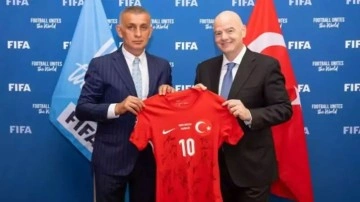 Türk futbolunun patronundan FIFA ile özel görüşme