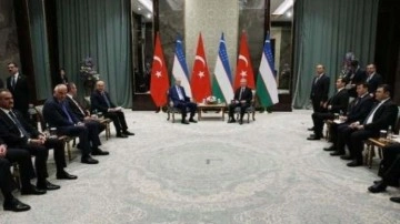Türk liderler bir arada! Erdoğan'dan önemli görüşme