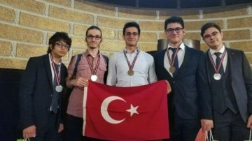 Türk Öğrencilerden Bilim Olimpiyatlarında Madalya