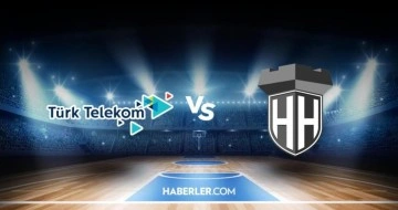 Türk Telekom - Hamburg Towers Basket maçı ne zaman? Türk Telekom - Hamburg Towers Basket maçı hangi