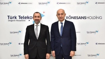Türk Telekom ve Rönesans Holding'ten dijitalleşme ortaklığı