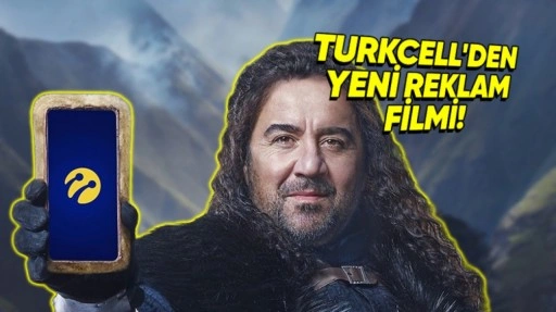 Turkcell'den Ata Demirer'li Eğlenceli Yeni Reklam Filmi