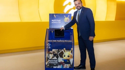 Turkcell'den yarınlar için tekno atık seferberliği