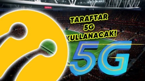 Turkcell, Galatasaray-AZ Alkmaar Maçında 5G'yi Test Edecek