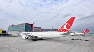 Turkish Cargo hava kargo taşıyıcıları arasında üçüncü sırada