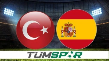 Türkiye - İspanya maçı bugün mü, hangi kanalda, saat kaçta?
