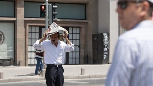 Türkiye'de dün en yüksek hava sıcaklığı Zonguldak'ta ölçüldü