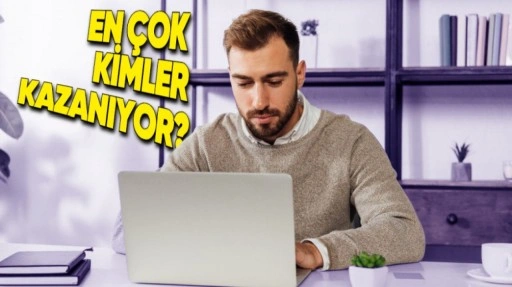 Türkiye'de En Çok Kazandıran Meslekler Belli Oldu