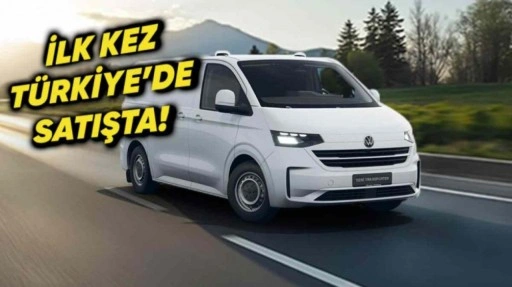 Türkiye’de Üretilen Yeni Volkswagen Transporter Satışa Sunuldu