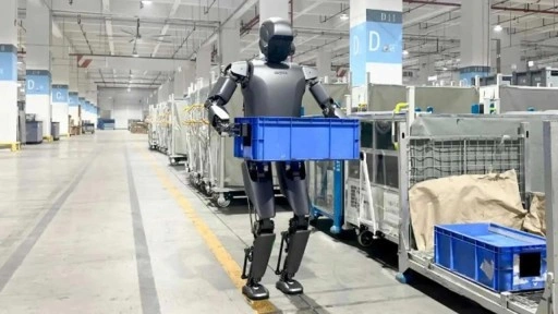 Türkiye'de üretime hazırlanan BYD, insansız robotları işe almaya başladı!