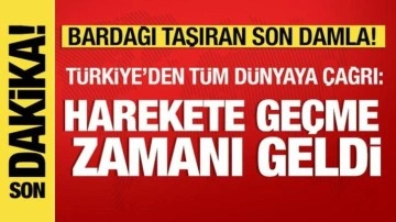 Türkiye'den İsrailli bakana sert tepki: Son derece tehlike bir örnek!