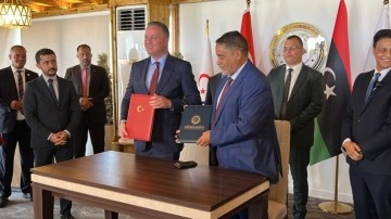 Türkiye ile Libya arasında mutabakat zaptı imzalandı