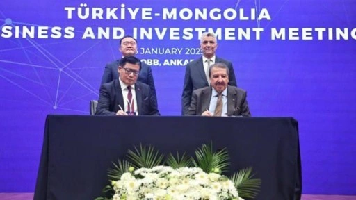 Türkiye ile Moğalistan arasında önemli anlaşma