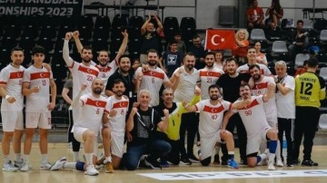 Türkiye, İşitme Engelliler Dünya Hentbol Şampiyonası'nda 4. oldu!