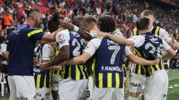 Türkiye Kupası'nda şampiyon Fenerbahçe! 9 yıllık kupa hasreti son buldu...