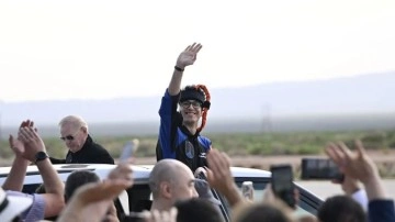 Türkiye'nin ikinci astronotu Atasever, yörünge altı araştırma uçuşuna katıldı