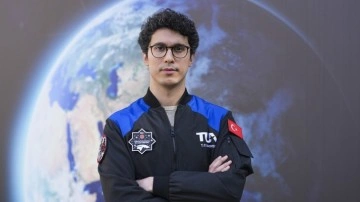 Türkiye'nin ikinci astronotu Tuva Cihangir Atasever, tarihi uzay yolculuğu öncesi konuştu