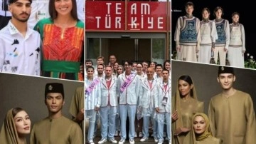 Türkiye'nin olimpiyat kıyafeti beğenilmedi:'Onlara milli kıyafet bize pijama giydirmişler&