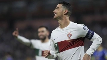 Türkiye'nin rakibi Portekiz farklı yendi Ronaldo şov yaptı