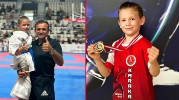 Türkiye üçüncüsü olmuştu! 8 yaşındaki karateci Enes'in kahreden ölümü
