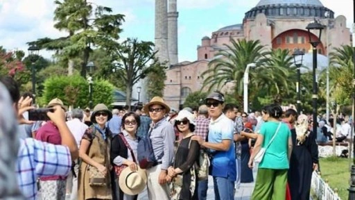 Türkiye'ye 2024'te 52,6 milyon yabancı turist geldi