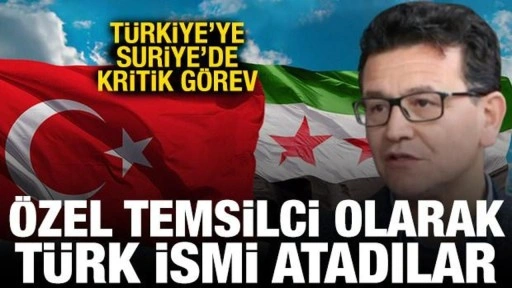 Türkiye'ye Suriye'de kritik görev! Türk ismi atadılar