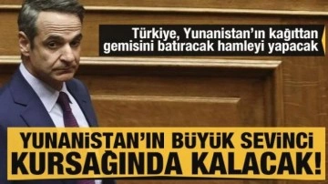 'Türkiye, Yunanistan'ın kağıttan gemisini batıracak' Miçotakis'in sevinci kısa s