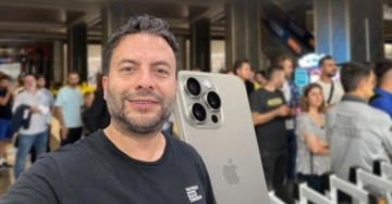 Türkiye'de ilk iPhone 15 Pro Max alanlarla konuştuk!