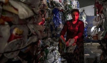 Türkiye'de plastik geri dönüşüm sektöründe çalışanlar, solunum ve cilt hastalıklarından şikayet