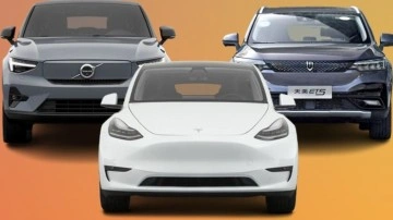 Türkiye'de Tesla Model Y'ye Rakip Olan Elektrikli Arabalar!